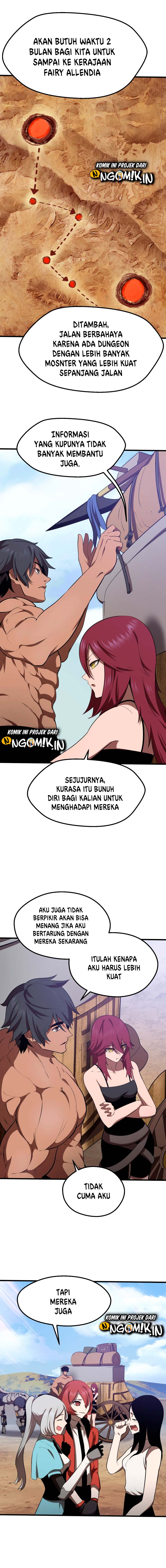 Otherworldly Sword King’s Survival Records Chapter 71 Bahasa Indonesia